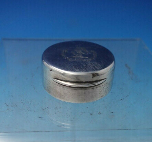 English Sterling Silver Hydrometer with Crest 3/4" x 1 1/2" (#5501)