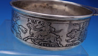 Wm Kerr Sterling Silver Porringer Children of the World Riding Animals (#7346)