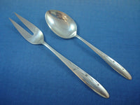 Celeste by Gorham Sterling Silver Flatware Set 8 Service 36 pcs Mid Century Mod