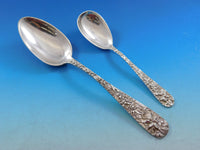 Princess by Stieff Sterling Silver Flatware Set for 12 Service Repousse