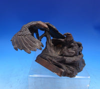 Miley Busiek Frost Bronze Bald Eagle Figurine "Together A New Beginning" (#6972)
