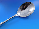 Old Atlanta by Wallace Sterling Silver Casserole Spoon HH WS Custom Made 11 3/4"