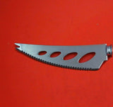 Prelude by International Sterling Silver Cheese and Sausage Knife Custom Made 7"