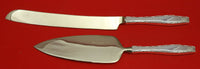Rapallo by Lunt Sterling Silver Wedding Cake Set Server 2pc Custom Made HHWS