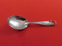 Nursery Rhyme by Various Sterling Silver Baby Spoon Little Jack Horner by Watson