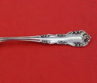 Wild Rose Old by International Sterling Silver Gumbo Soup Spoon 6 5/8" Heirloom