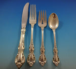 Spanish Provincial by Towle Sterling Silver Flatware Set 12 Service 48 Pcs