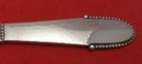 Beaded by Georg Jensen Sterling Silver Butter Spreader HH AS 5 7/8" Heirloom