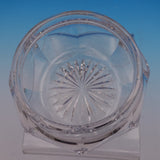 Etruscan by Gorham Sterling Silver and Glass Powder Jar #D5738 2 1/2"x4" (#9156)