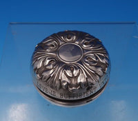 Gorham Sterling Silver Steel Yo-Yo #30 "Love Is Sufficient Unto Love" (#7574)