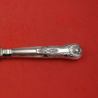 Kings by CJ Vander English Sterling Silver Dinner Knife Blunt 10 1/4" Flatware