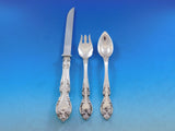 Melrose by Gorham Sterling Silver Flatware Set 12 Service 207 Pieces Dinner Size