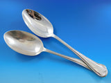 Thread Edge by James Robinson Sterling Silver Flatware Dinner Service 84 pieces