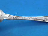 Lap Over Edge Acid Etched by Tiffany Sterling Demitasse Spoon w/ Lobster #2 4"