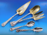 Wave Edge by Tiffany Sterling Silver Flatware Set Service 259 pcs Fitted Chest