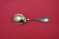 Luxembourg by Gorham Sterling Silver Salad Serving Spoon GW pointed  8 5/9"