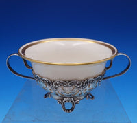 Strasbourg by Gorham Sterling Silver Bouillon Cup #431 w/ Lenox Liner (#7917-M)