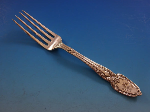 Broom Corn by Tiffany & Co. Sterling Silver Regular Fork 7" Vintage Original