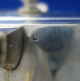 Vincenz Carl Dub Austrian .800 Silver Tea Set 3pc Art Deco Style (#5391)