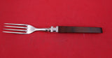 Ingrid by Alain Saint Joanis Silver Plate Dinner Fork w/rosewood handle 8 1/4"
