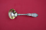 Paris by Gorham Sterling Silver Gravy Ladle faint gold wash 7 3/4"