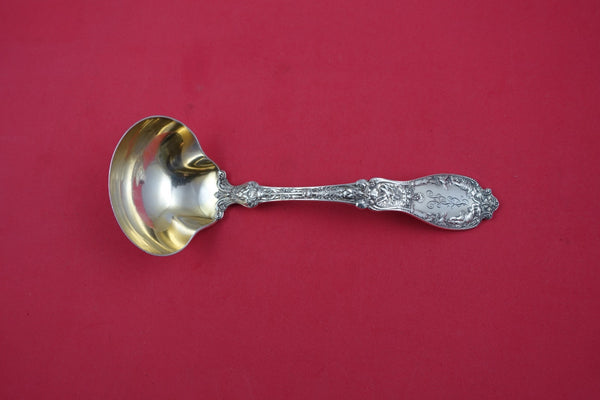 Paris by Gorham Sterling Silver Gravy Ladle faint gold wash 7 3/4"