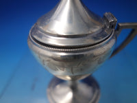Number 220 by Gorham Sterling Silver Salt Dip Master Gold Washed w/spoon (#6129)