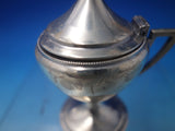 Number 220 by Gorham Sterling Silver Salt Dip Master Gold Washed w/spoon (#6129)