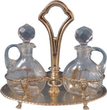 San Marco / Saint Mark by Zaramella Argenti .800 Silver Cruet Set (#0908)