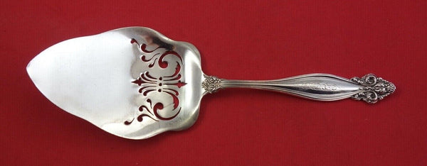 Jeanne D' Arc by International Sterling Silver Pie Server FH All Sterling 9"