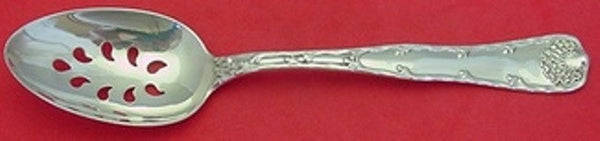 Wave Edge by Tiffany & Co. Sterling Silver Serving Spoon Pierced 9-Hole Custom