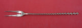 Twist by Towle Sterling Silver Pickle Fork 2-tine #28 6"