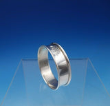 Classic Rose by Reed and Barton Sterling Silver Napkin Ring Orig 1 3/4" x 1/2"