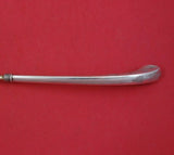 Angelo by Gorham Sterling Silver Oyster Ladle w/ Light Gold Wash Pierced 9 1/4"