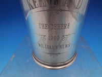 Mark J Scearce Sterling Silver Mint Julep Cup Kentucky WJC II Clinton 1999 #8352