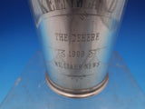 Mark J Scearce Sterling Silver Mint Julep Cup Kentucky WJC II Clinton 1999 #8352