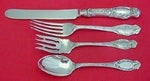 Abbottsford By International Sterling Silver Regular Size Place Setting(s) 4pc