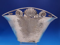 Sea Life by Emilia Castillo Mexican Stering Silver Champagne / Ice Bucket #7646