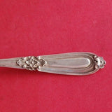 Esteval by Buccellati Italian Sterling Silver Salad Fork / Fish Fork Pierced