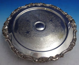 Grande Baroque by Wallace Silverplate Cake Stand Lazy Susan Style w/Base (#8642)