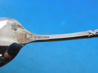 Jonquil by Durgin Sterling Silver Teaspoon 5 5/8" Daffodil Art Nouveau