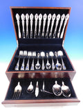Louisiana by Community Oneida Stainless Steel Flatware Set Service 80 Pieces