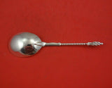 Apostles by Henry Wilkinson and Co English Sterling Silver Gumbo Soup Spoon