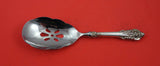 Grande Baroque by Wallace Sterling Silver Vegetable Serving Spoon pierced 9 3/4"