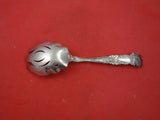 Bridal Rose by Alvin Sterling Silver Salad Serving Fork 9 1/4" Vintage Server