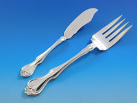 George and Martha by Westmorland Sterling Silver Flatware Set for 8 Service 87pc