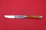 Reclaimer by Alain Saint Joanis Stainless Dinner Knife w/ natural wood 9 3/4"