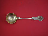 Ram by Schohay and Ludwig Coin Silver Oyster Ladle GW 3-D 11 1/4" Not Scalloped