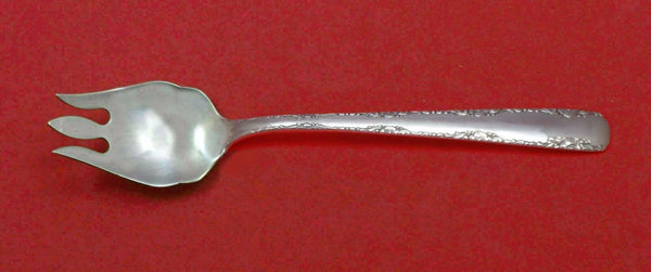 Camellia by Gorham Sterling Silver Cake Ice Cream Spork Custom Made 5 3/4"