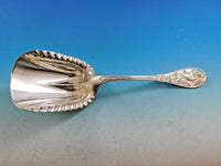 Japanese by Tiffany and Co. Sterling Silver Cracker Scoop Pie Crust Edge 9 3/8"